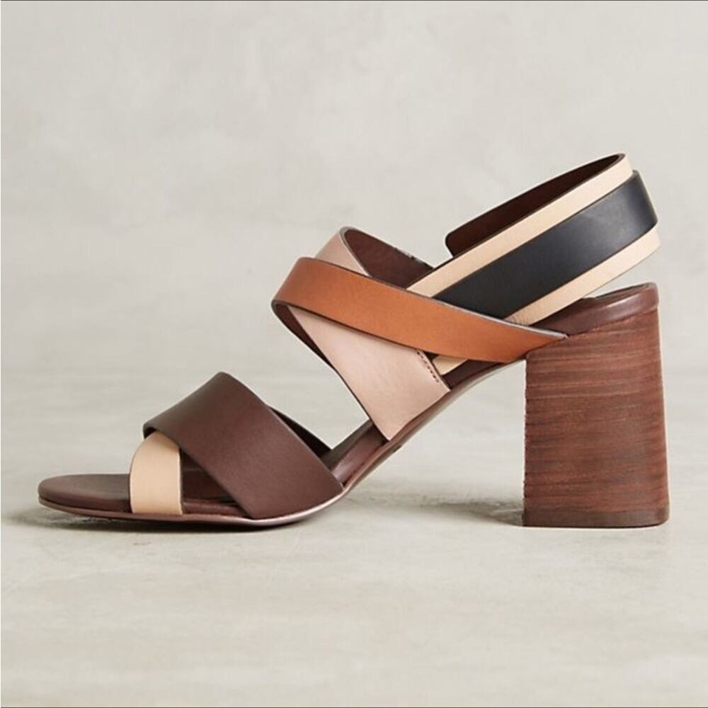 See by Chloe Susanna Block-Heeled Sandals Size 37 - Picture 15 of 16